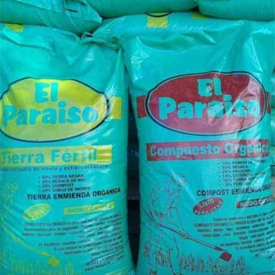 tierra fertil y compuestos organicos el jardin de las macetas